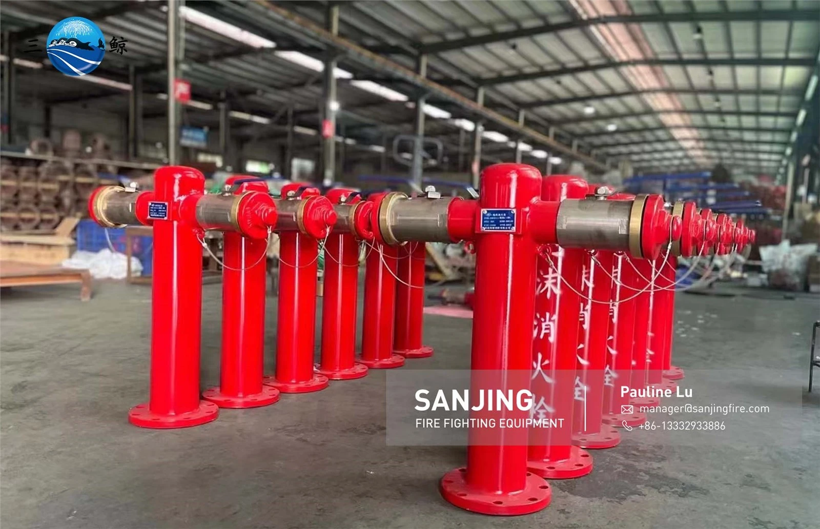 foam hydrant system