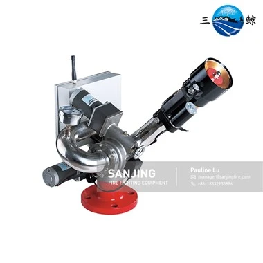 Mobile Electric Fire Water Cannon